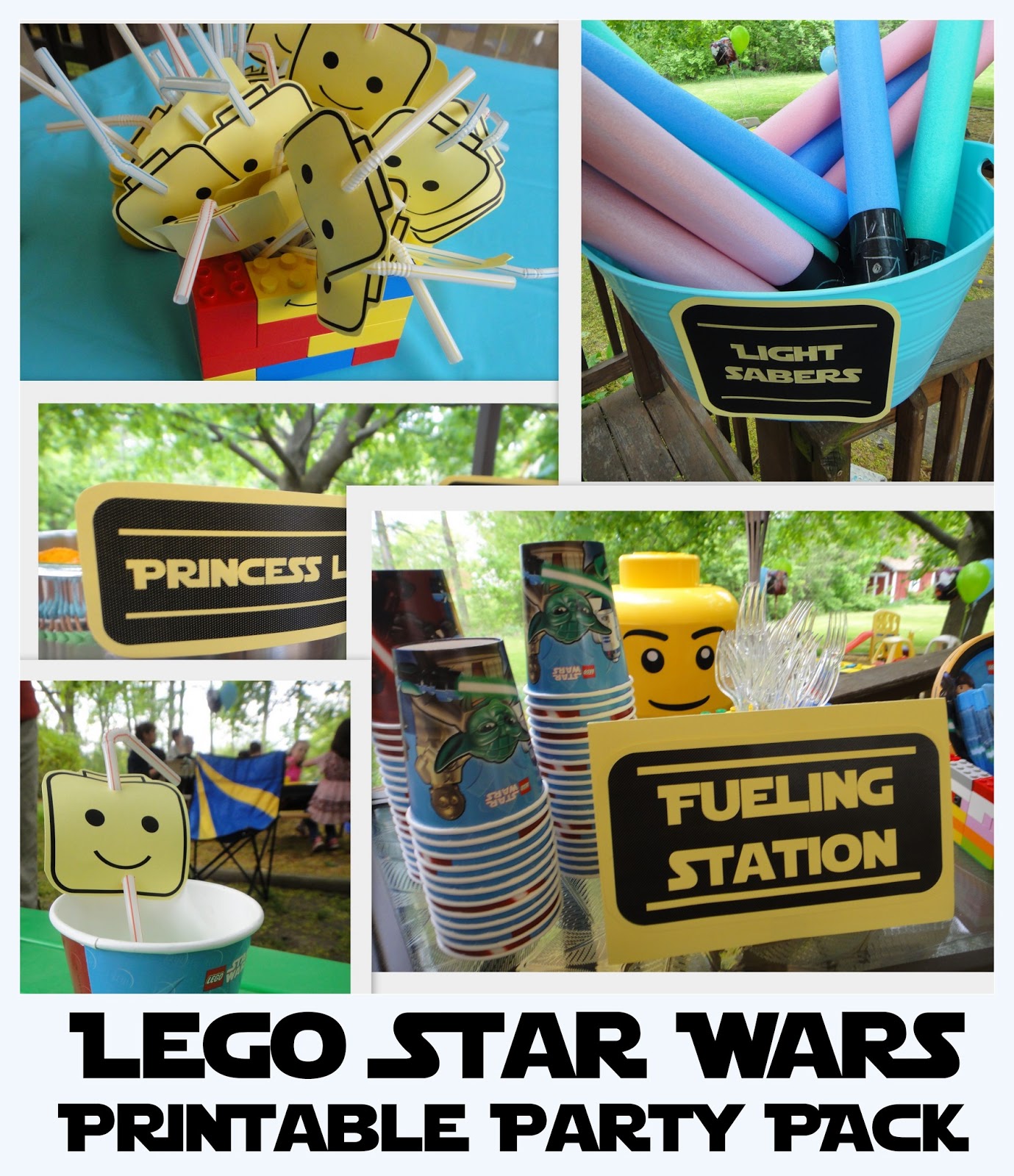 Lego Star Wars Birthday Party Games 30
