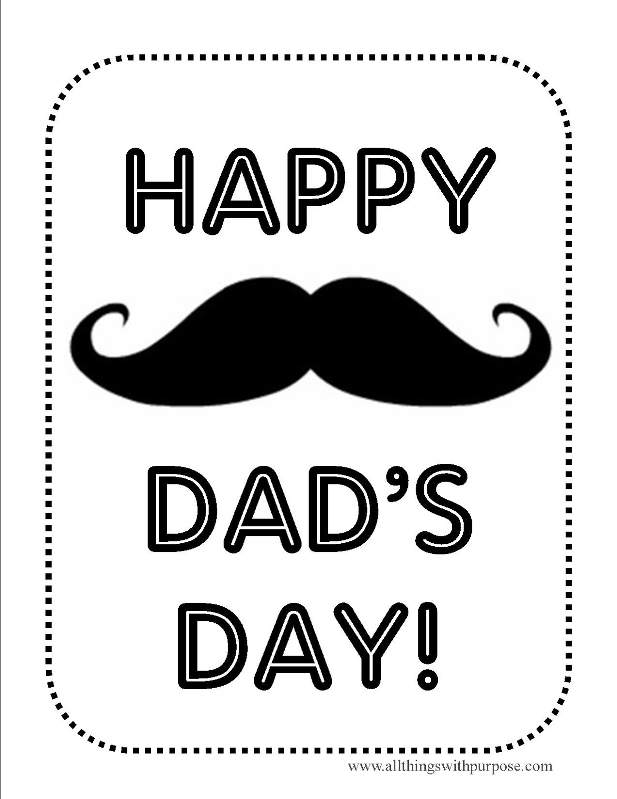 dads day coloring pages - photo #17