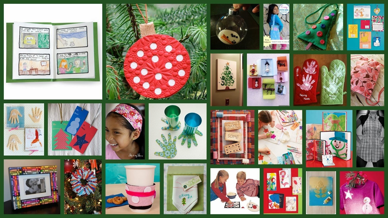 25 Christmas Gifts Kids Can Make