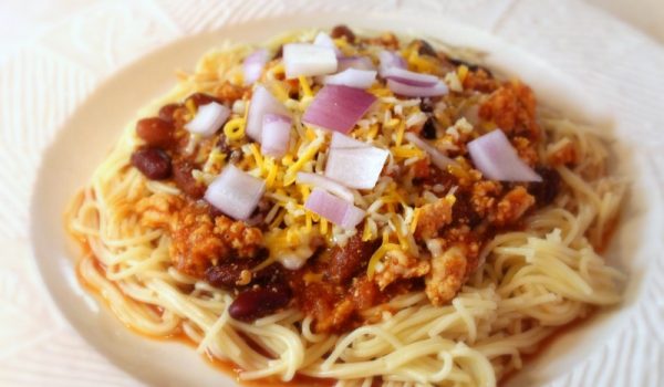 Authentic Cincinnati Chili