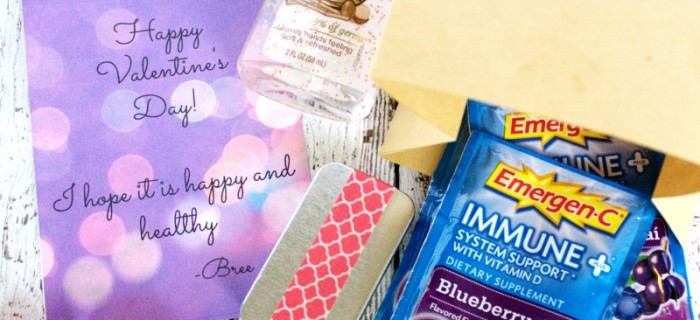 Happy and Healthy Valentine's Day Gift