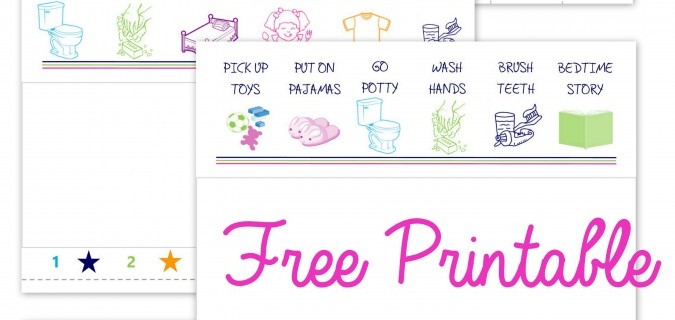 preschool chores
