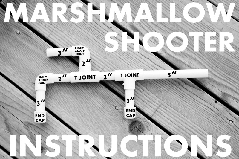 The Ultimate Marshmallow Shooter Guns