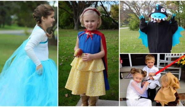 Last Minute Costume Ideas and a Giveaway!