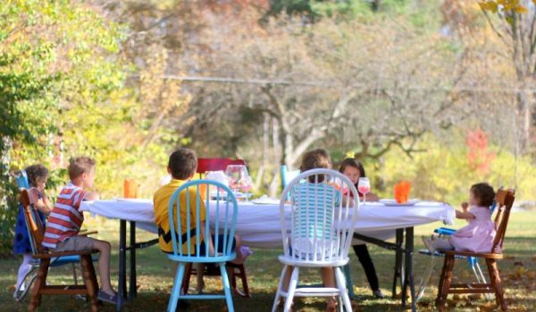 A Charlie Brown Thanksgiving Photo Shoot