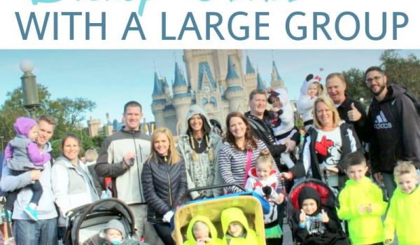 Visiting Disney World with a Large Group