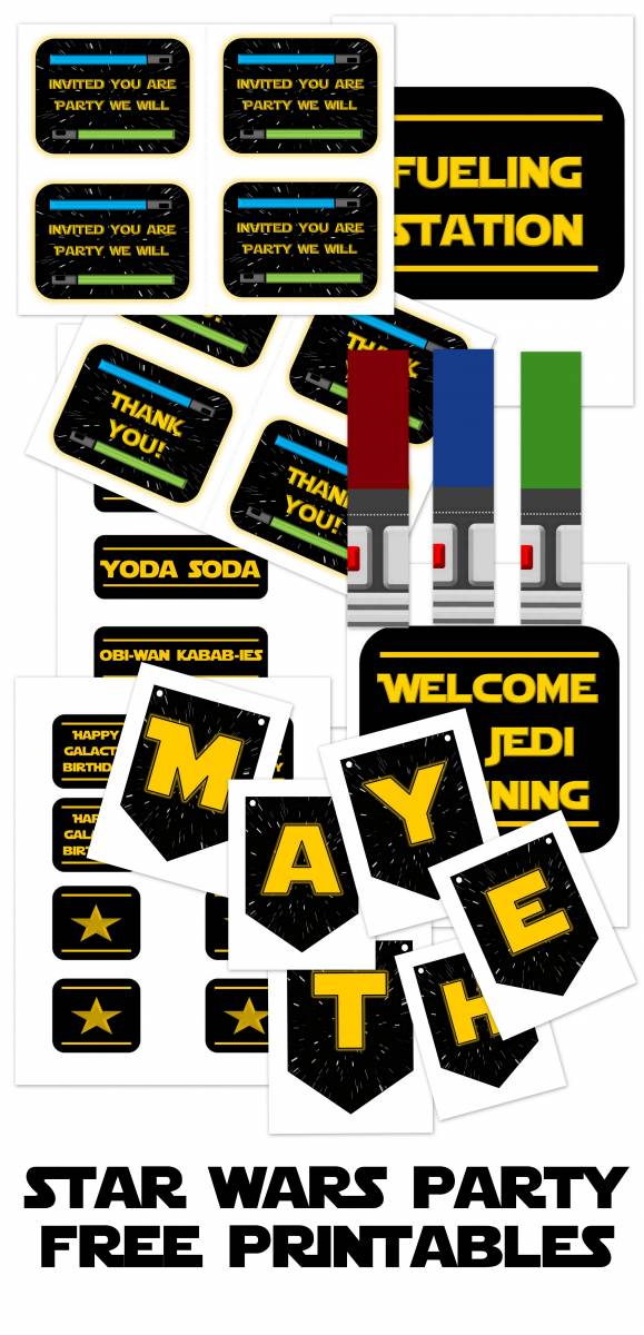 Star Wars Printables 118