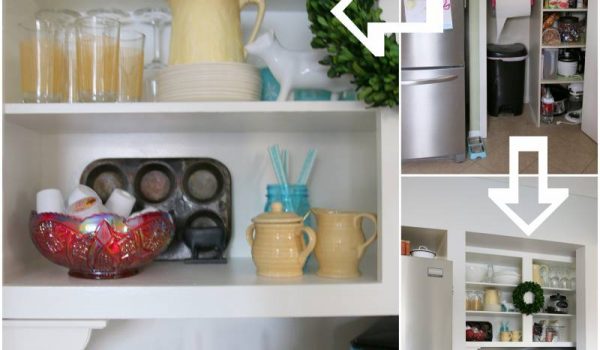 Pantry Converted to a Coffee Bar!