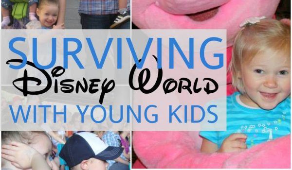 Surviving and Thriving at Disney World with Young Kids
