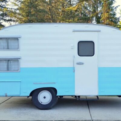 For Sale: 1956 Vintage Trailer