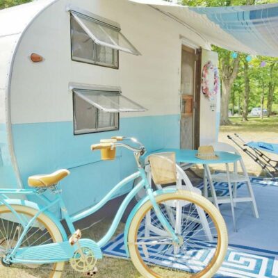 Our Vintage Camper: Before and After