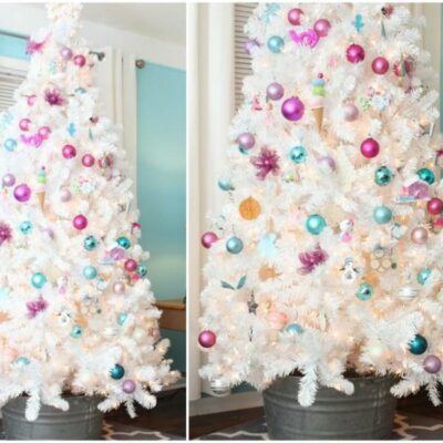 My Christmas Trees Through the Years