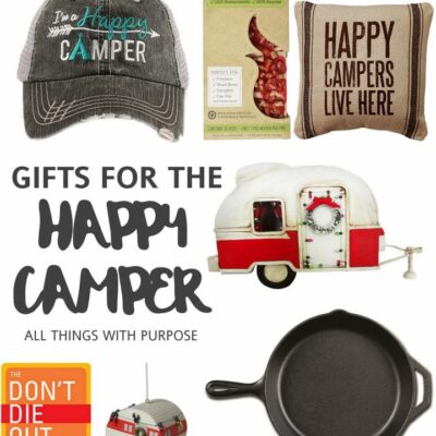 Gift Guide for the Happy Camper