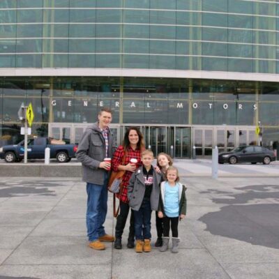 The 2017 Detroit Auto Show (Giveaway!)