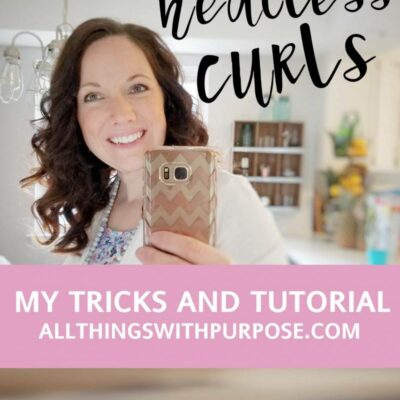 The Secret to Heatless Curls