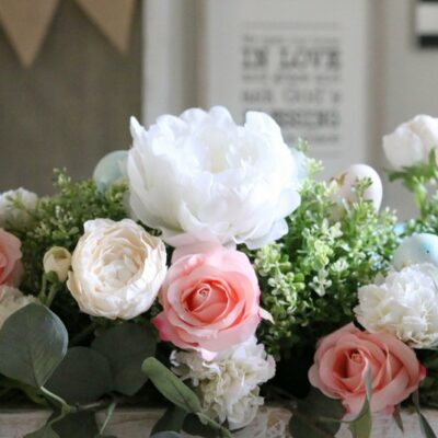An IKEA Floral Arrangement for Spring