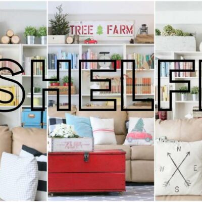 Seasonal Shelf Styling