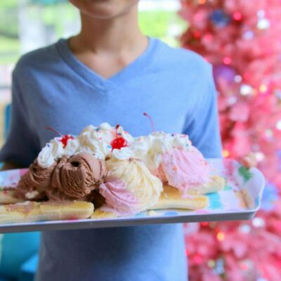 Celebrate Christmas in July with An Ice Cream Social