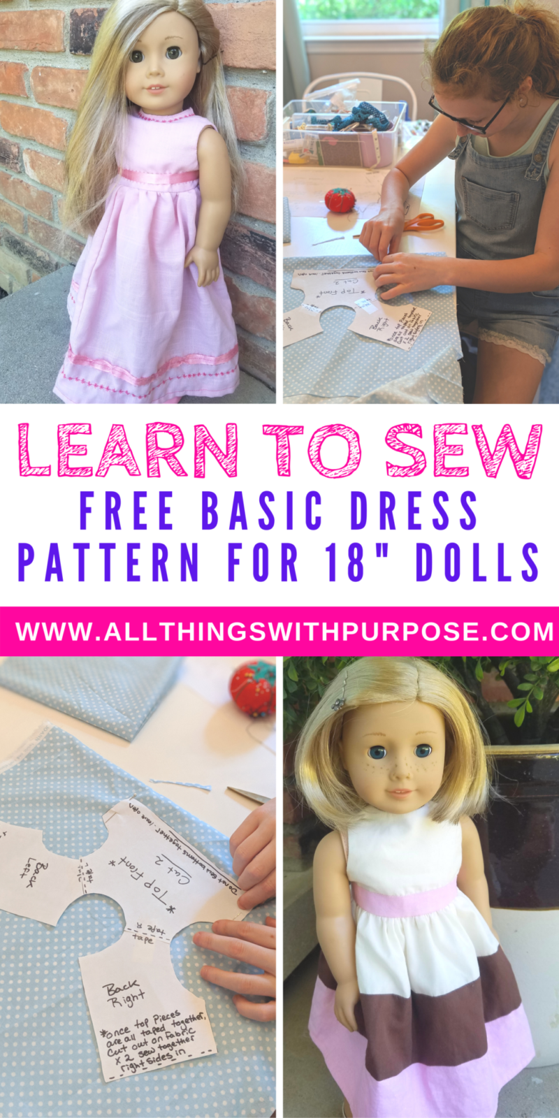 making american girl doll clothes