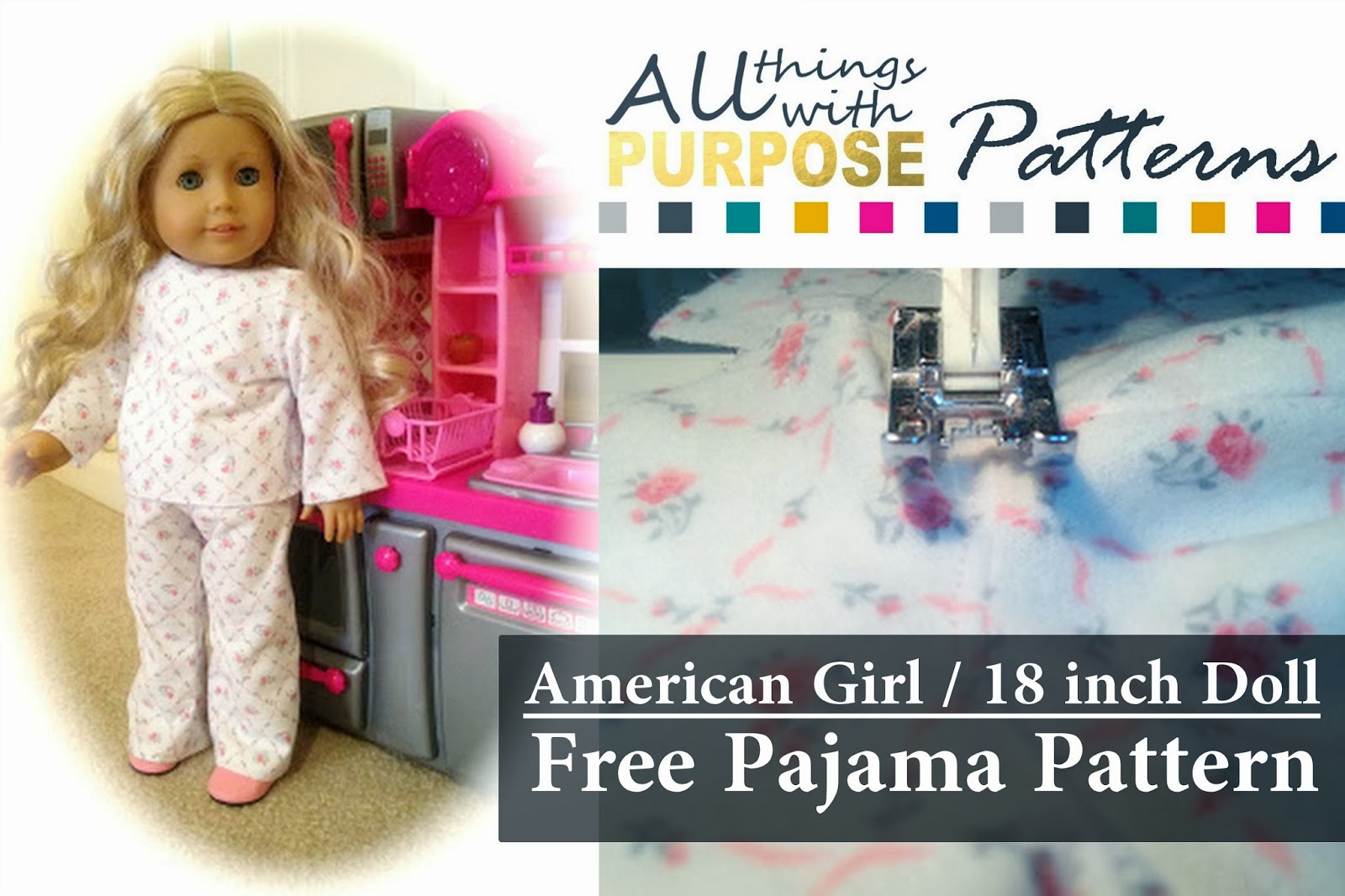 american girl pyjamas
