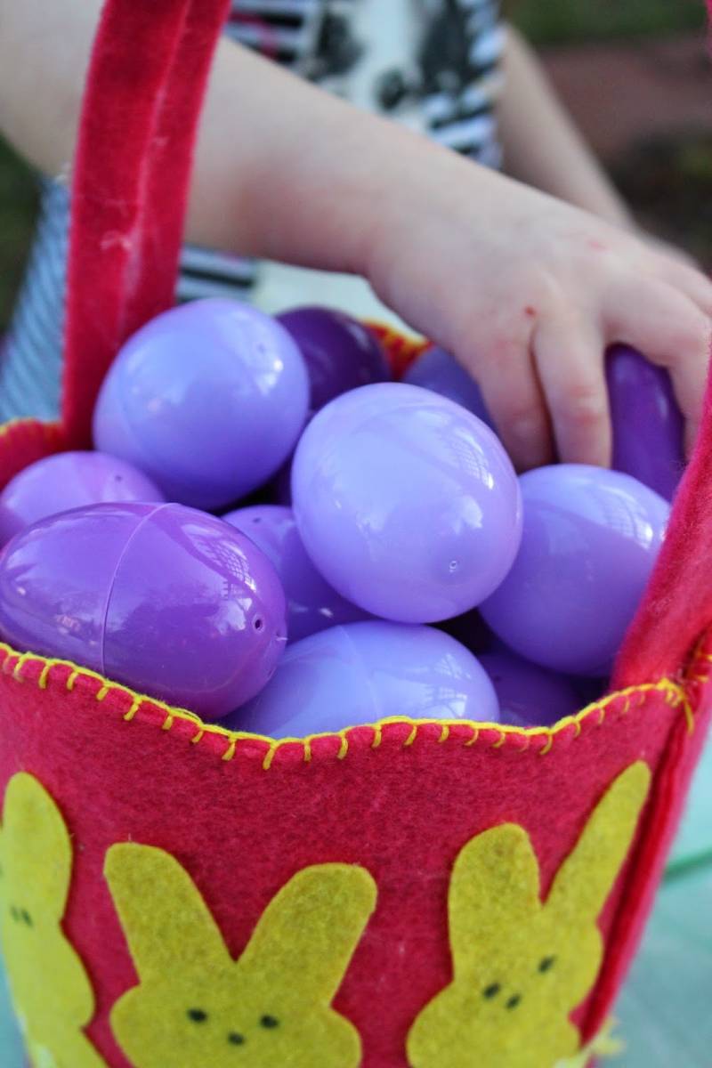 Felt Easter Basket Free Pattern