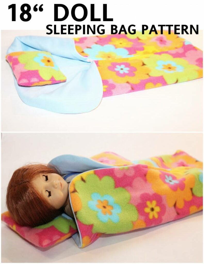 Free American Girl Doll Sleeping Bag Pattern All Things With Purpose