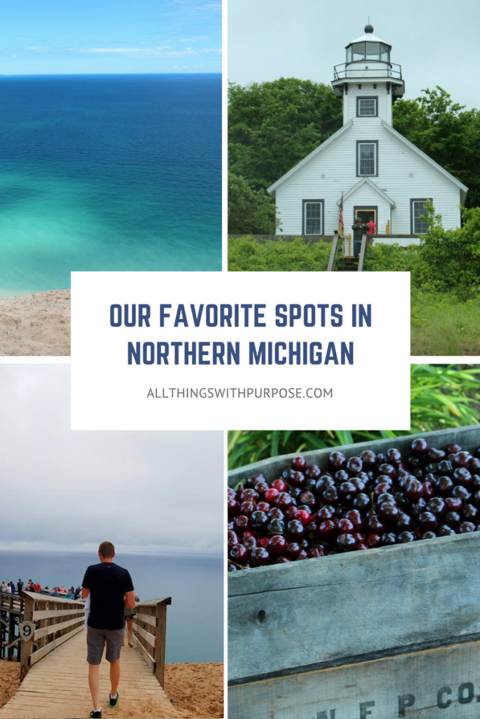 Our Favorite Spots in Northern Michigan | All Things with Purpose