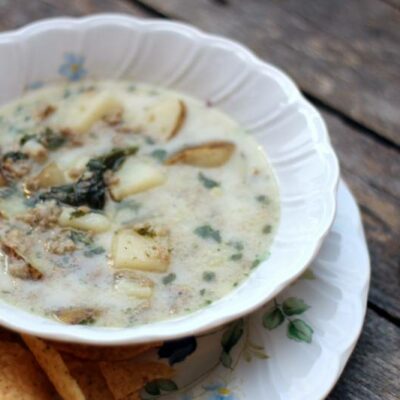 Easy Zuppa Toscana Recipe | All things with Purpose