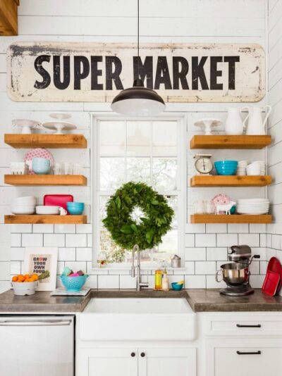 My Dream Fixer-Upper Inspired Kitchen | All Things with Purpose