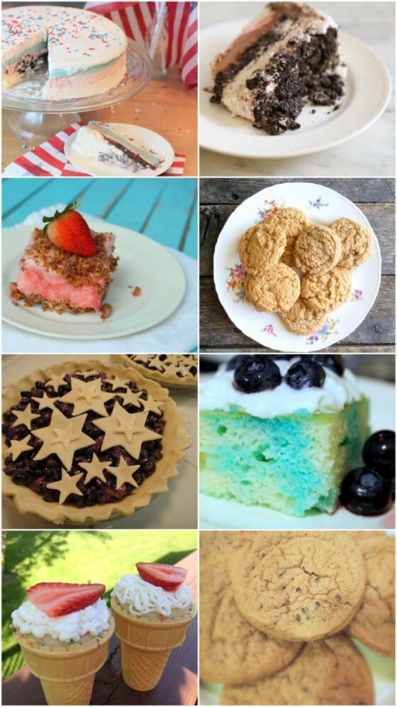 Summertime Sweets and Desserts | All Things with Purpose