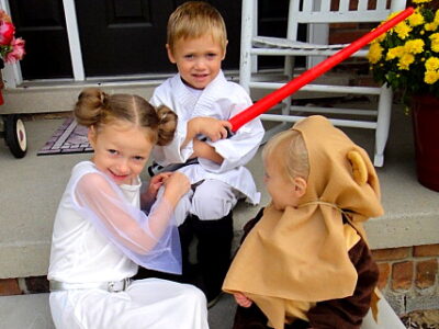 Cheap DIY Luke Skywalker Costume Ideas