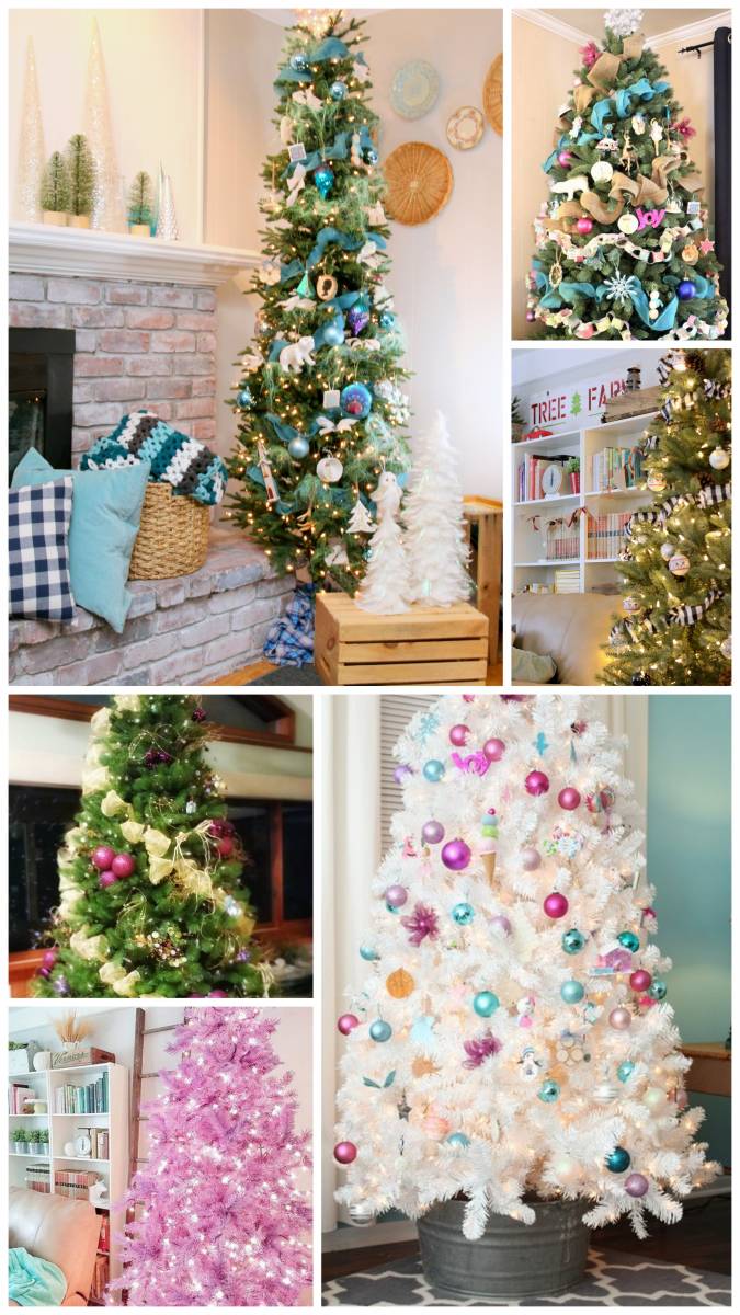 My Christmas Trees Through the Years | All things with Purpose