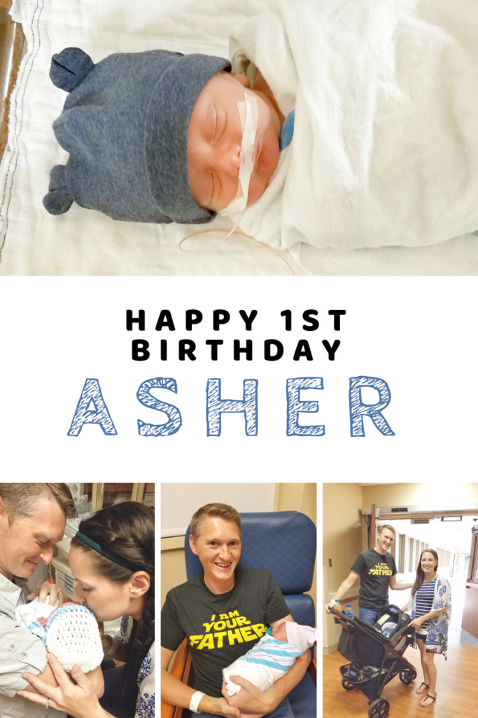 Happy 1st Birthday to Asher! All Things with Purpose Sarah Lemp 3