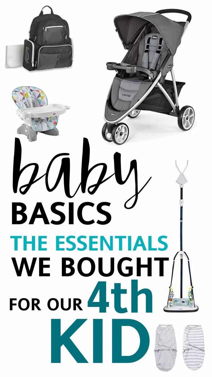 baby product essentials