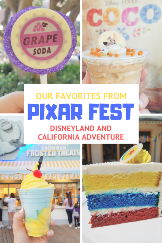 Pixar Fest at Disneyland and California Adventure Parks in California