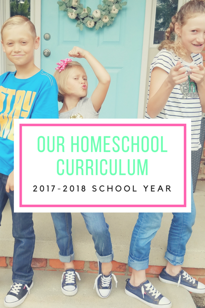 Homeschool Curriculum: What Books And Programs We Used For The 2017 ...