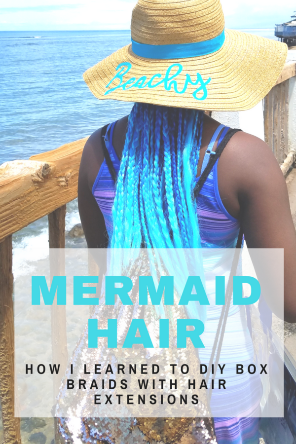 Mermaid Hair Extensions DIY