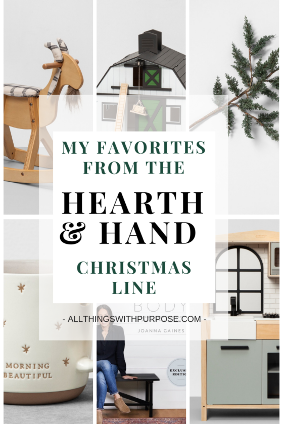 My Favorites from the Hearth and Hand Christmas Line