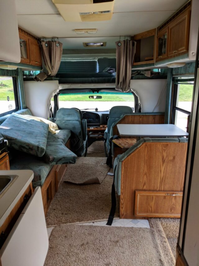 Our 90s RV Renovation