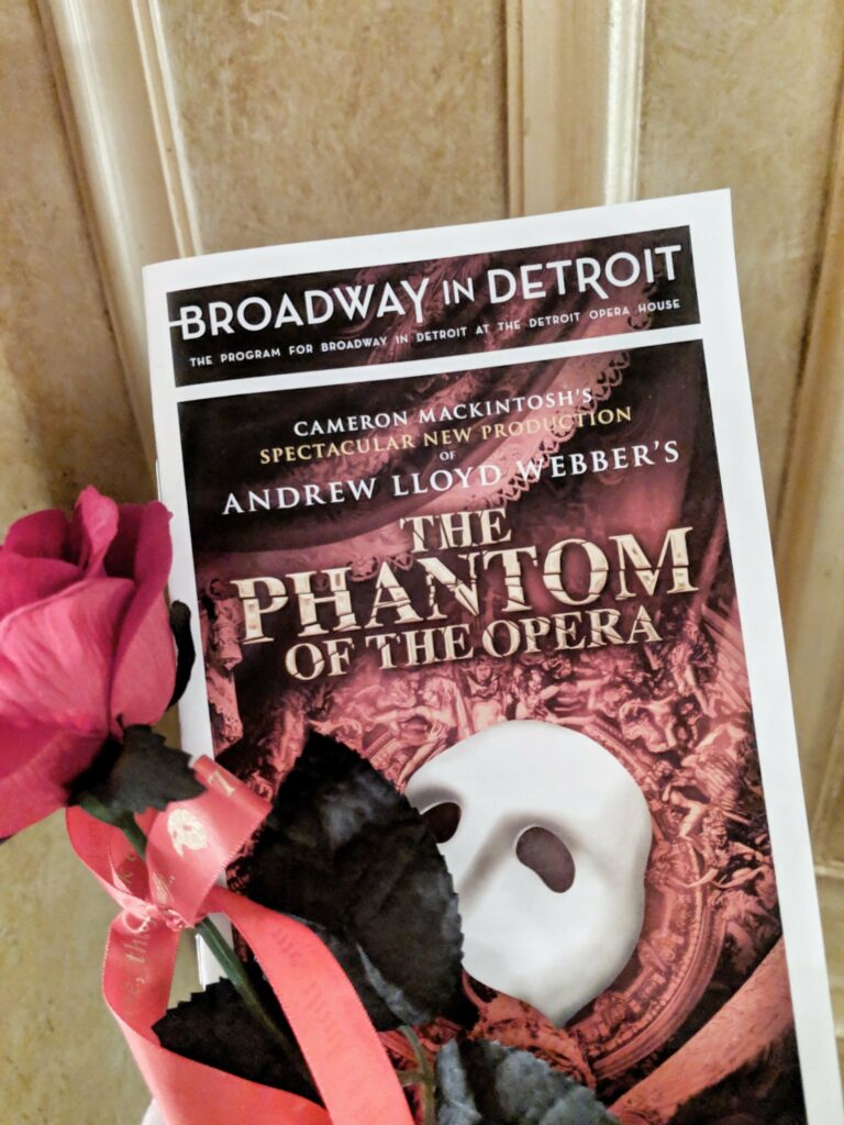 phantom of the opera detroit opera house