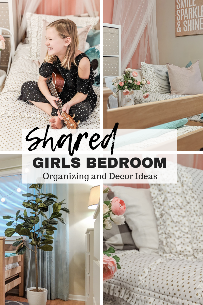 shared girls room