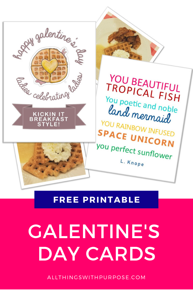 Free Printable Galentine #39 s Day Cards