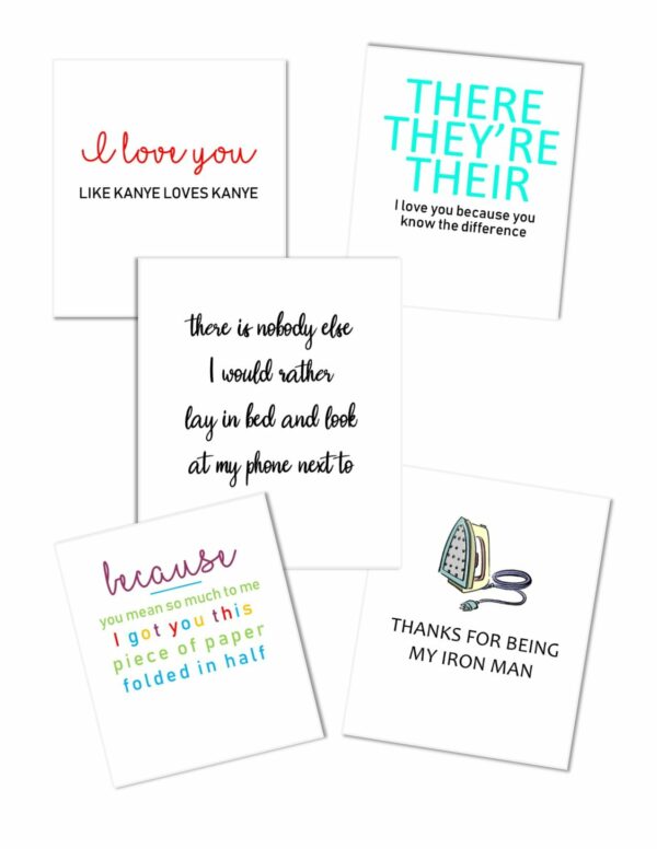 Free Printable Funny Valentine Cards to Give to Someone Special