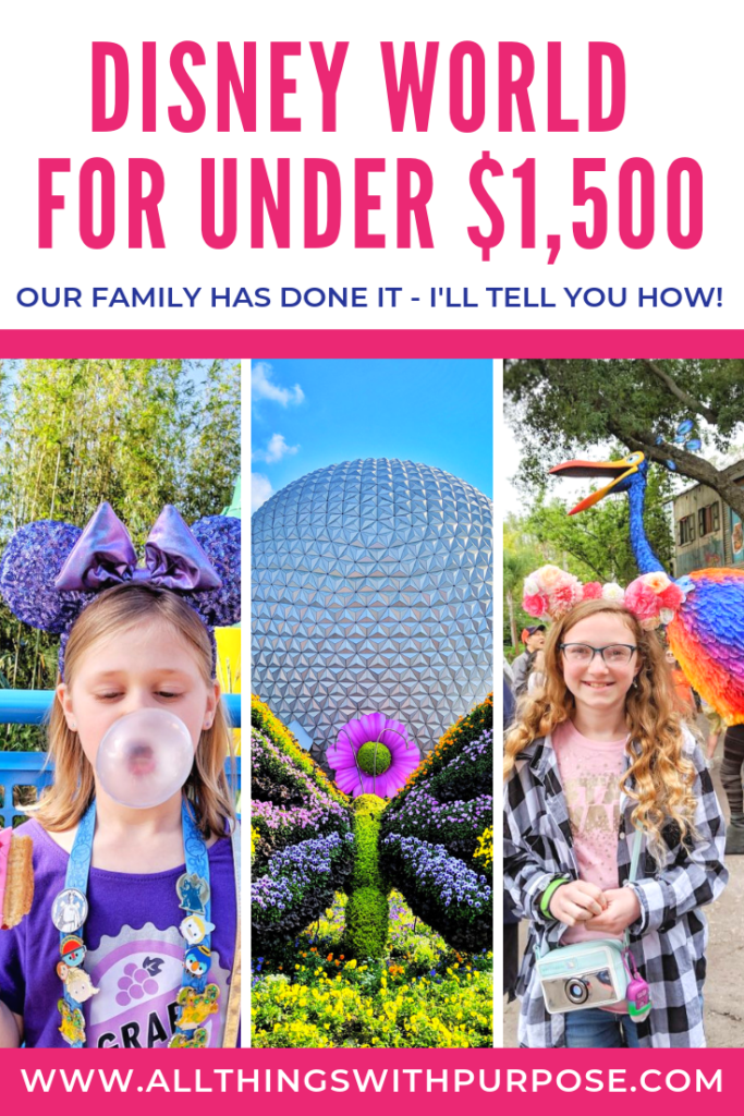 Planning a Super Cheap Disney World Trip with a Budget of 1,500