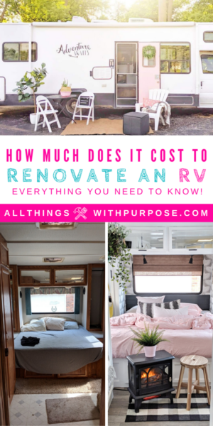 How Much Does it Cost to Renovate an RV?