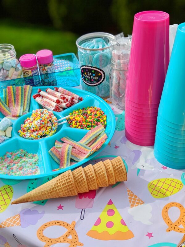 Throw a Crazy, Over the Top, Milkshake Birthday Party!