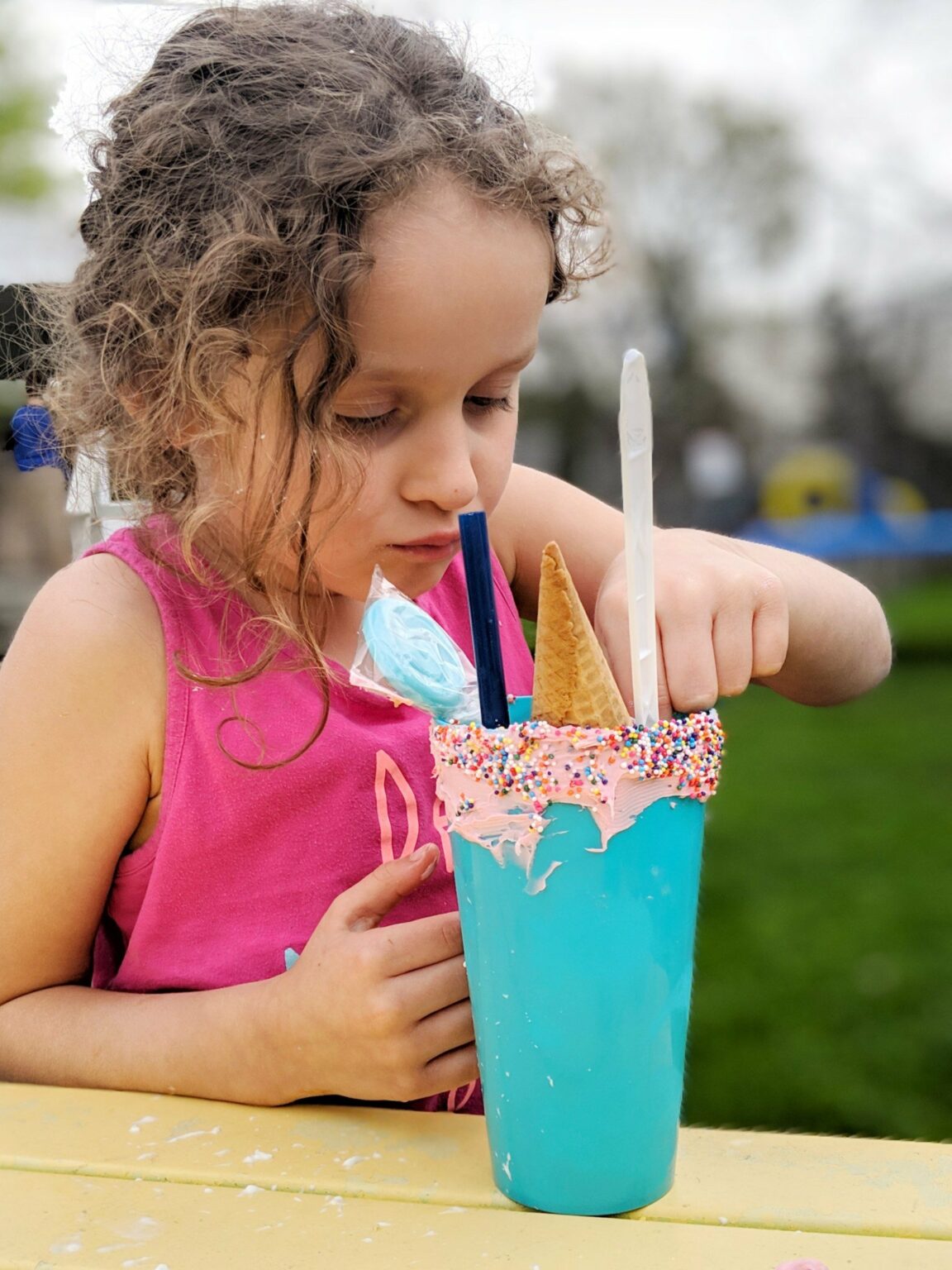 Throw a Crazy, Over the Top, Milkshake Birthday Party!