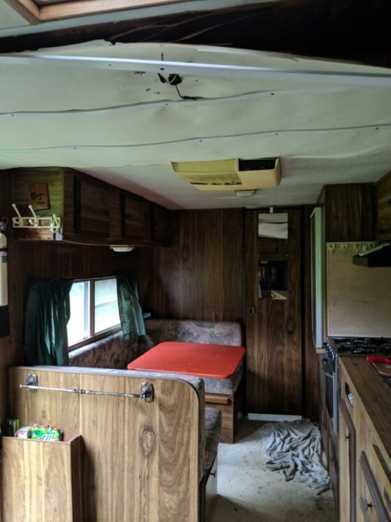 Our Newest Trailer Project: 1970's Coachmen Cadet