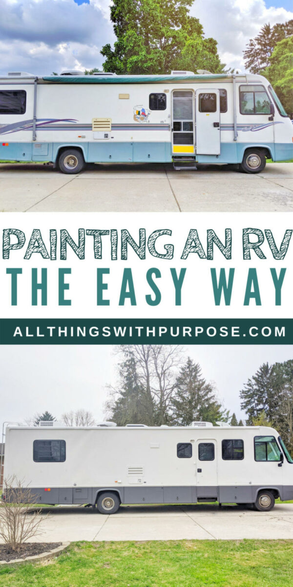 How to Paint the Exterior of an RV