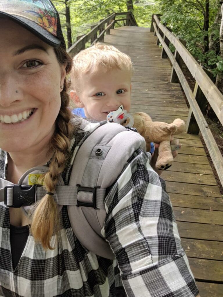 Camping at Ludington State Park